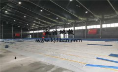 北京東五環常營某體育館木地板項目